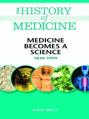 cover image of Medicine Becomes a Science